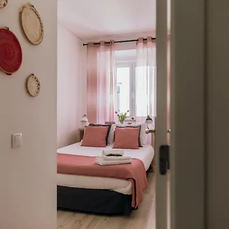 Casa Feijao No Centro De Setúbal