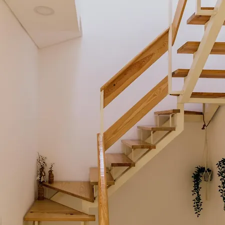 Casa Feijão No Centro De Setúbal