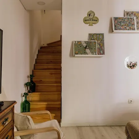 Casa Feijao No Centro De Setubal