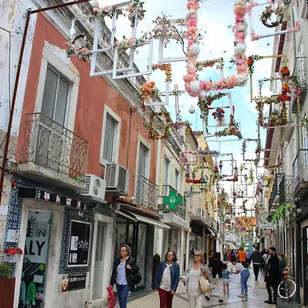 Casa Feijao No Centro De 度假居 塞图巴尔