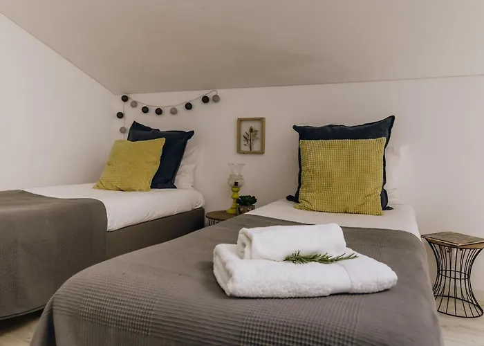 Feriehus Casa Feijao No Centro De Setúbal