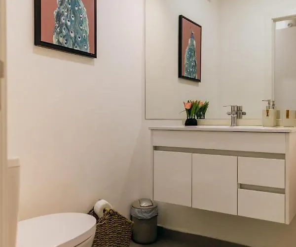 Casa Feijao No Centro De Feriehus Setúbal