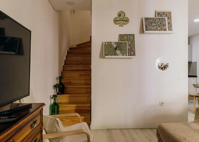 Casa Feijao No Centro De Setúbal