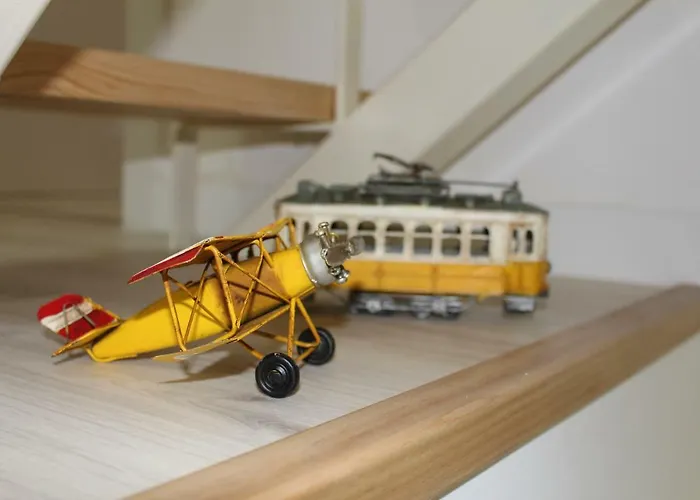 Casa Feijao No Centro De Feriehus Setúbal